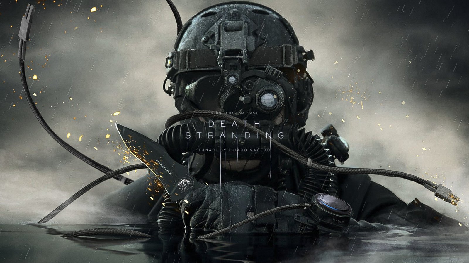 Death Stranding is almost ready - Death stranding, Hideo Kojima, Console games, Gamers