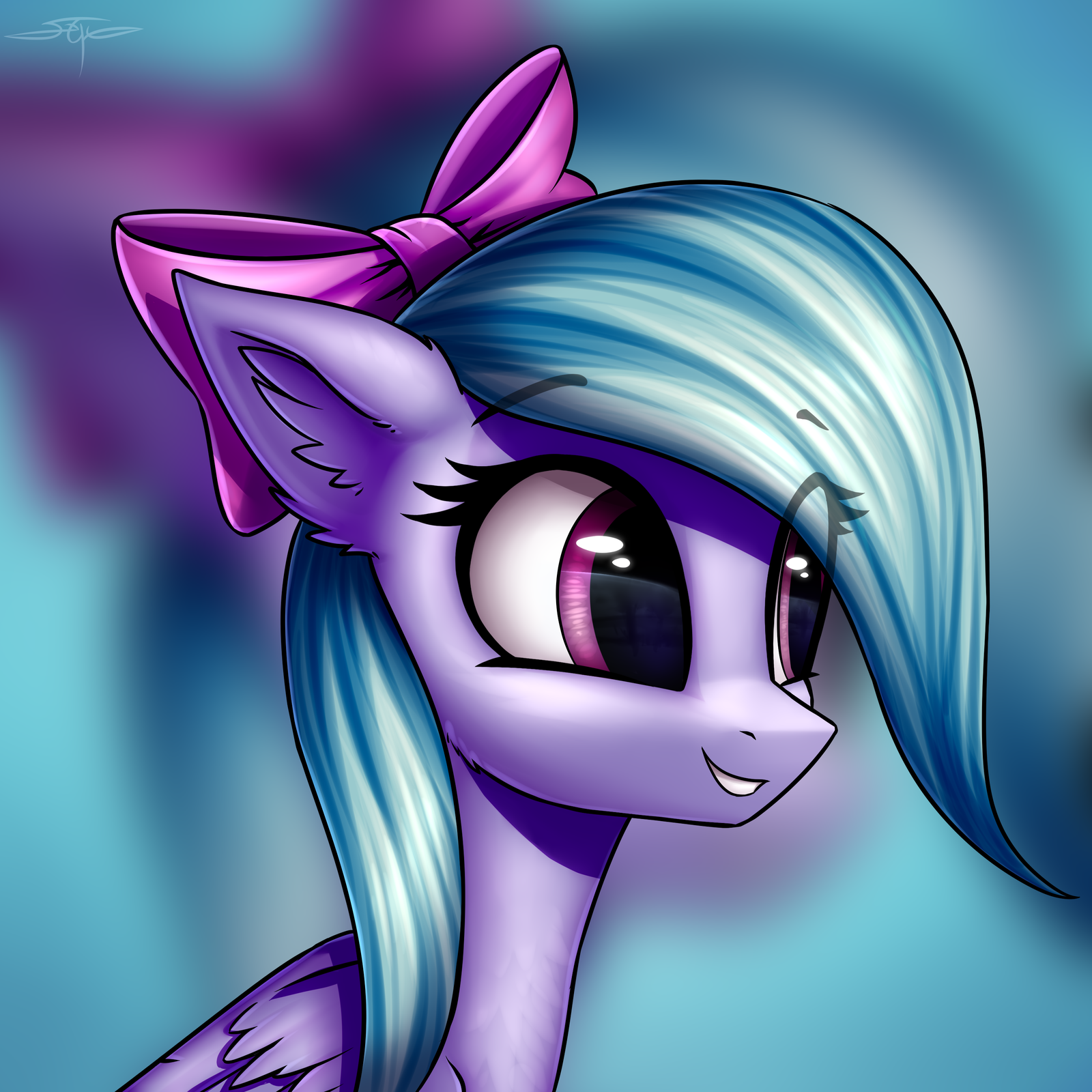 Flitter - My little pony, PonyArt, Flitter, Setharu