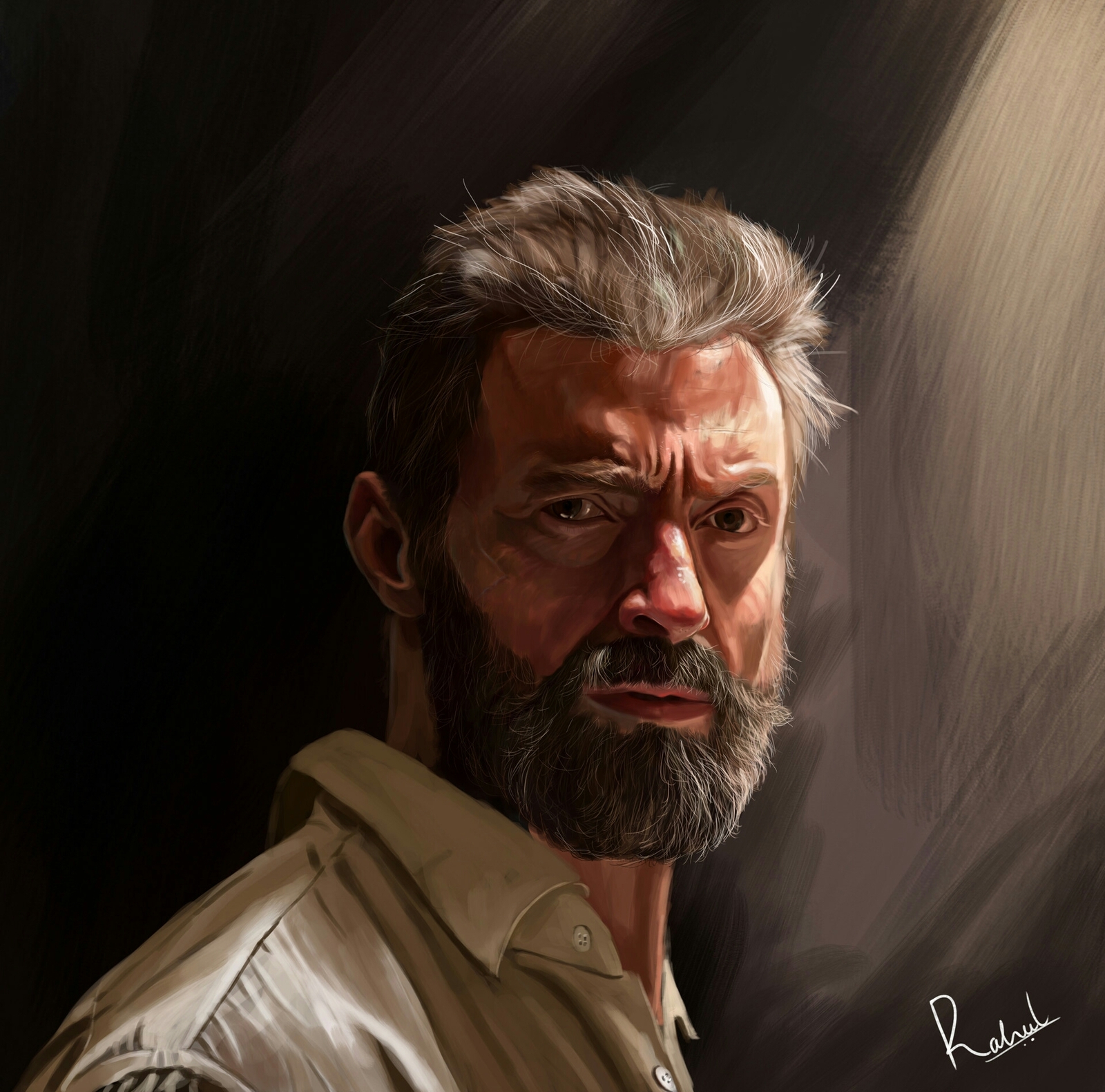 Logan - Wolverine, Wolverine X-Men, Art, Logan