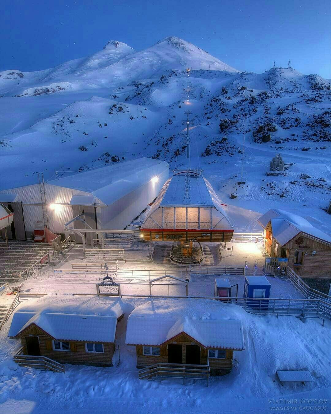 приэльбрусье горнолыжный курорт