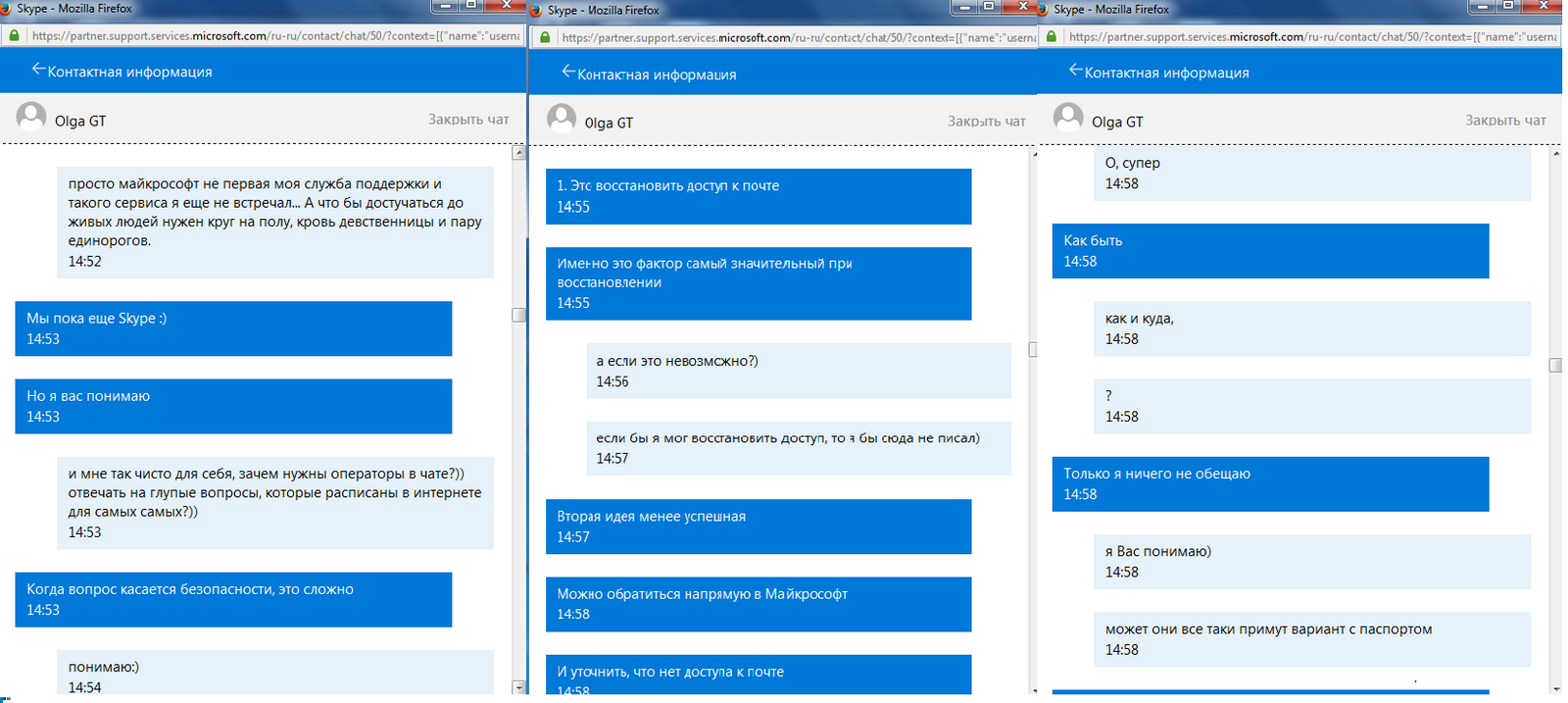 Skype support - My, Skype, Longpost, Support service