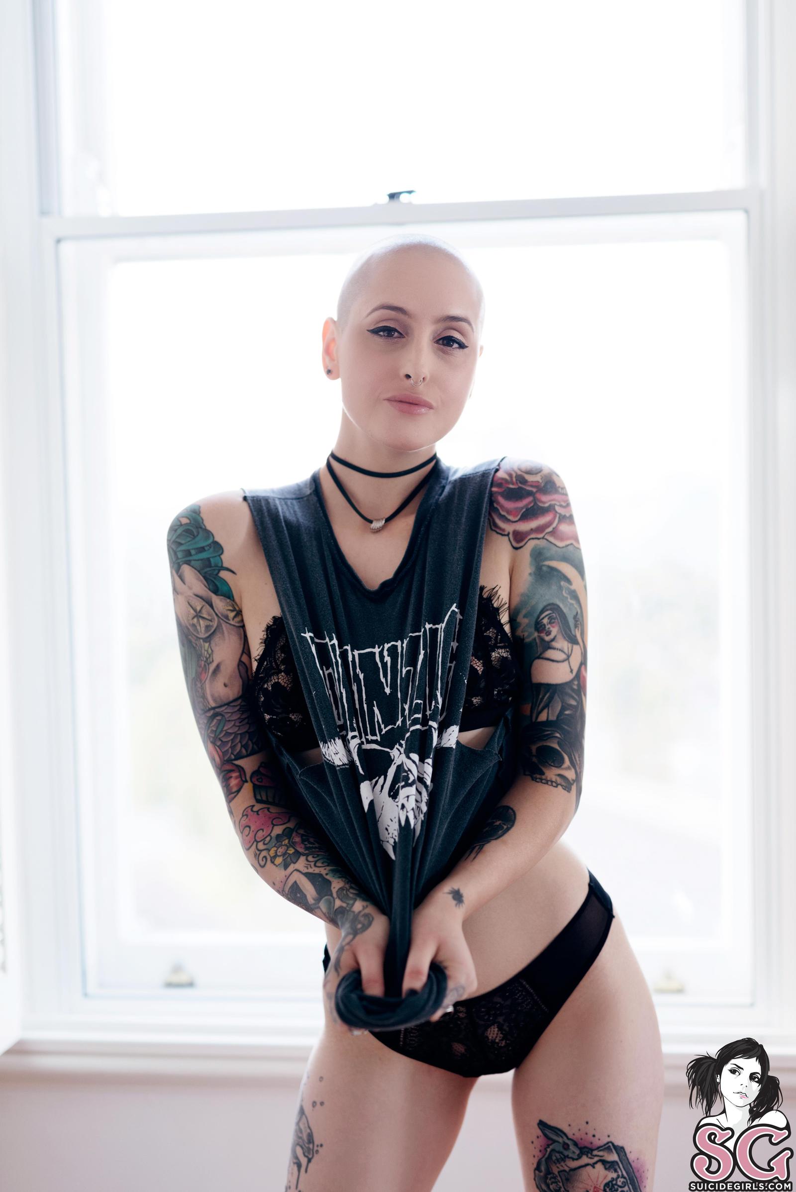 Lysenka to you in a tape - NSFW, , , Bikers, , , Sexuality, Longpost, Suicide girls, Motorcyclists