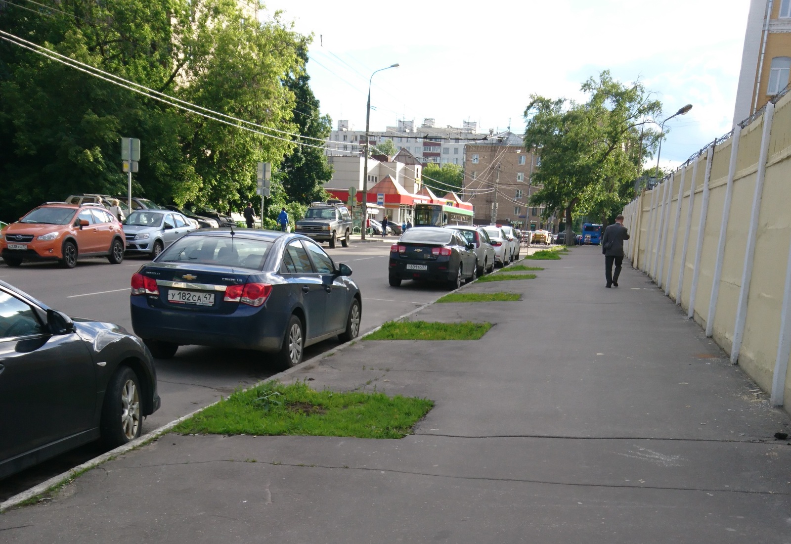 Благоустройство и озеленение г.Москвы. Реальная картина. - Благоустройство, Озеленение, Москва, Савёловский, Накипело, Длиннопост, Политика