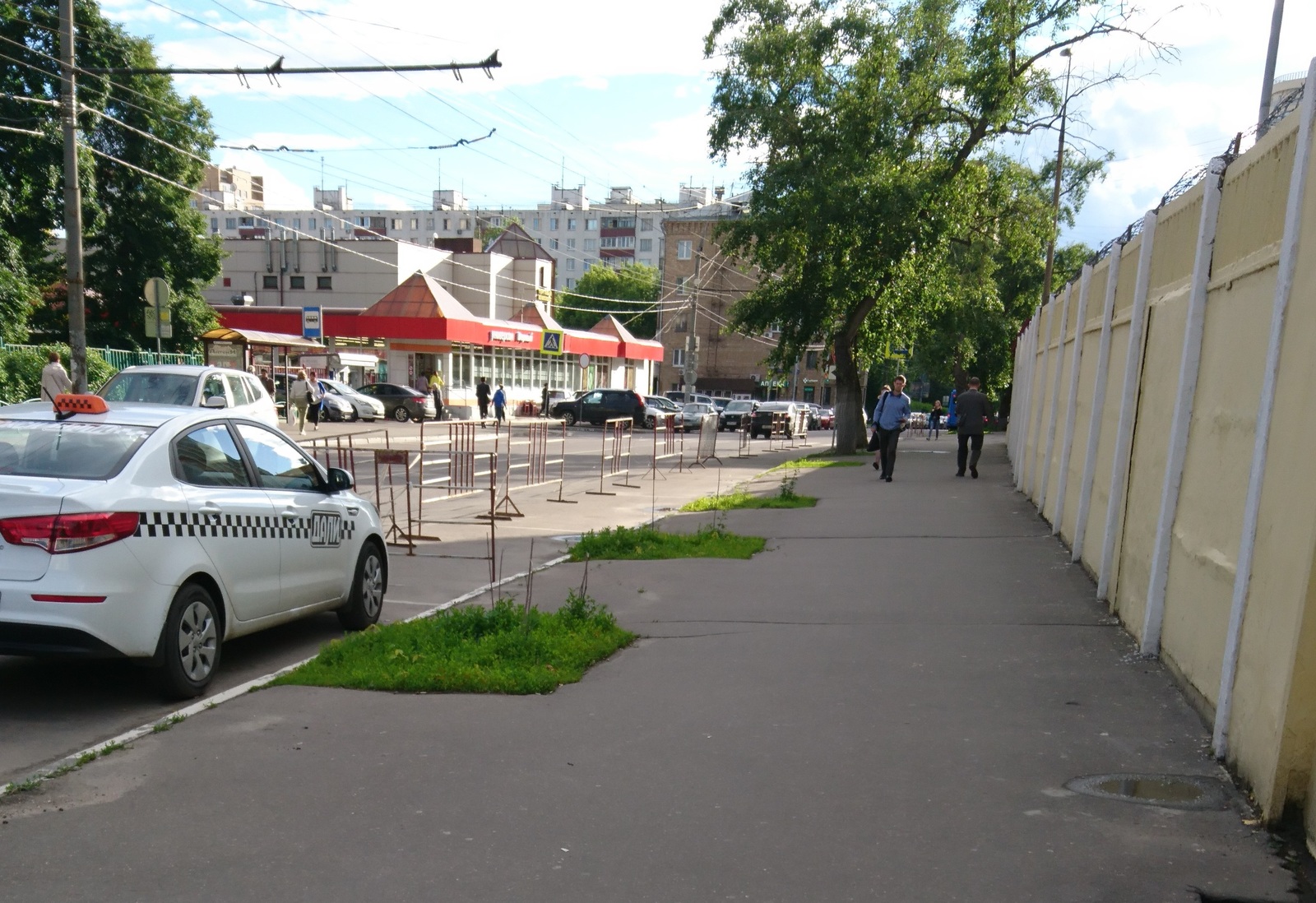 Improvement and gardening of Moscow. Real picture. - Beautification, Landscaping, Moscow, , Boiled, Longpost, Politics