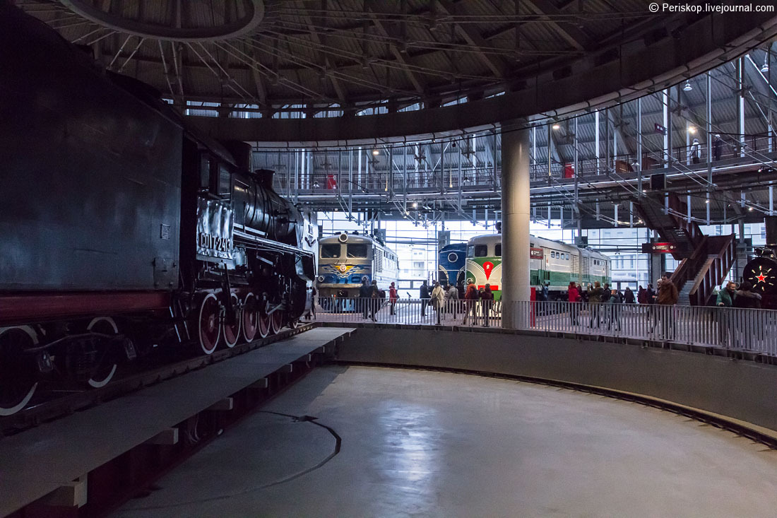 The grandiose museum of railway equipment near the Baltic Station - Museum, Railway, A train, Reportage, Transport, Russian Railways, Saint Petersburg, Technics, Longpost