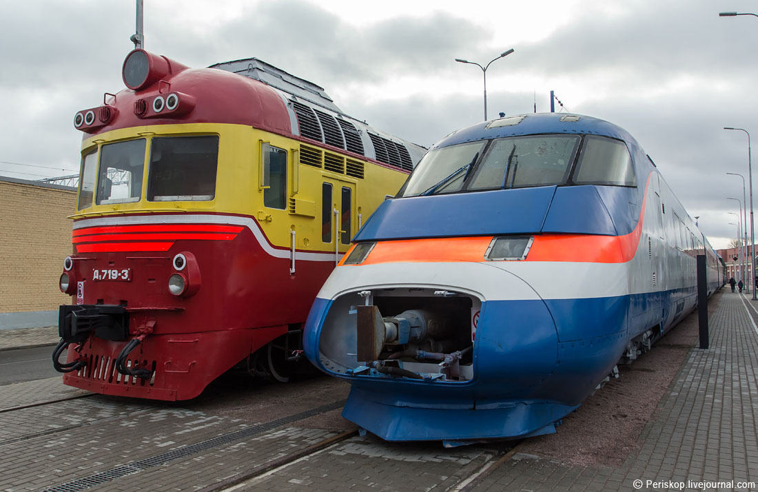 The grandiose museum of railway equipment near the Baltic Station - Museum, Railway, A train, Reportage, Transport, Russian Railways, Saint Petersburg, Technics, Longpost