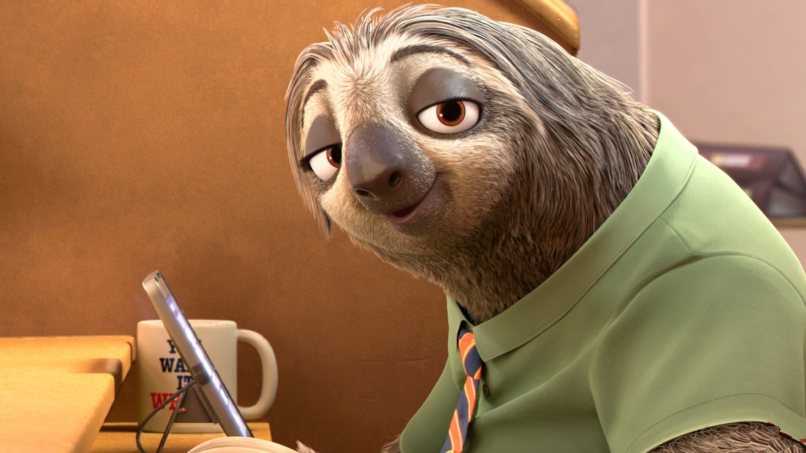 Coincidence? - Rostrud, Zootopia, Sloth