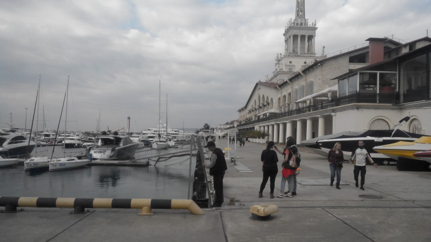 The water area of ??the Seaport of Sochi is closed with fences - My, Sochi, Port, Ministry of Transport, Fence, Story, Fishermen, cat, Longpost