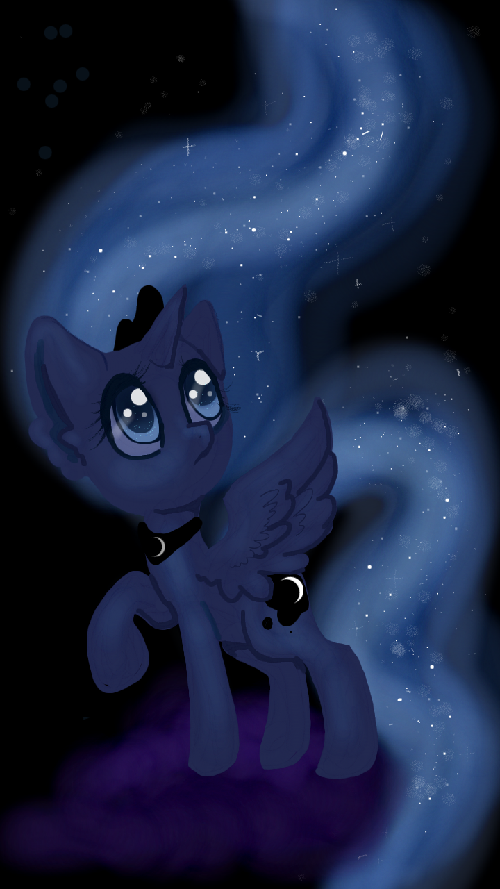 Luna - Моё, My Little Pony, Princess Luna