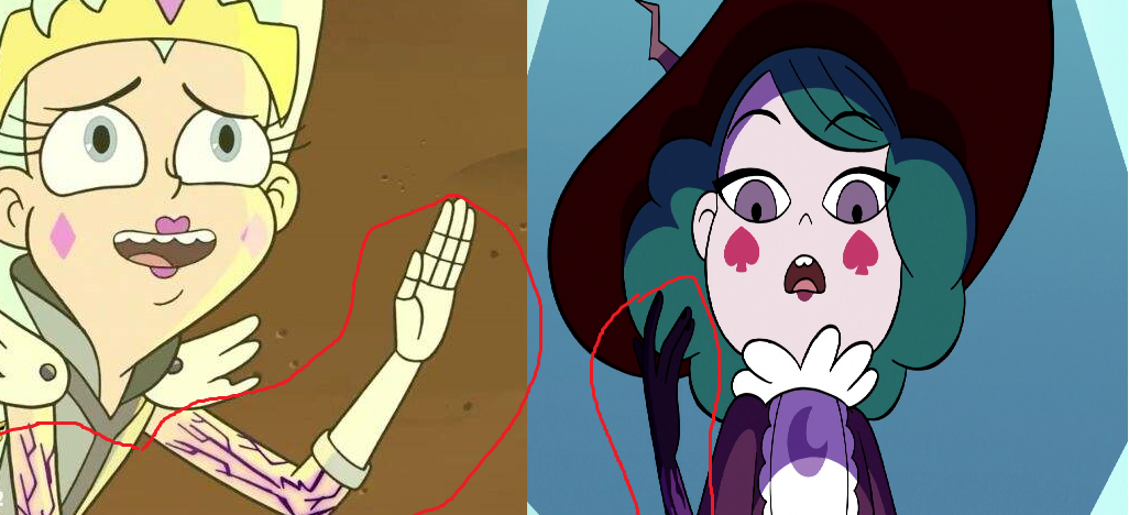 Жесткость в сериалах или кого убила эклипса ? - Eclipsa Butterfly, Star vs Forces of Evil, Moon Butterfly