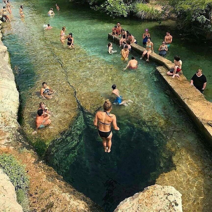 Прыжок в бездну - Вода, Ныряние