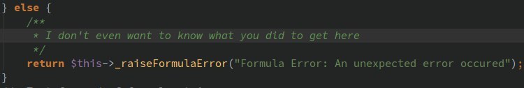 Я даже не хочу знать, что вы сделали, чтобы попасть сюда - Phpexcel, PHP