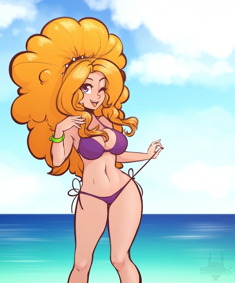 Siren - My little pony, Equestria girls, Adagio dazzle, MLP Edge