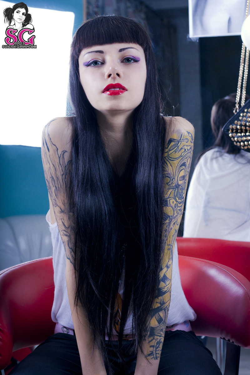 SG jamity - NSFW, Sg jamity, , Suicide girls, Longpost