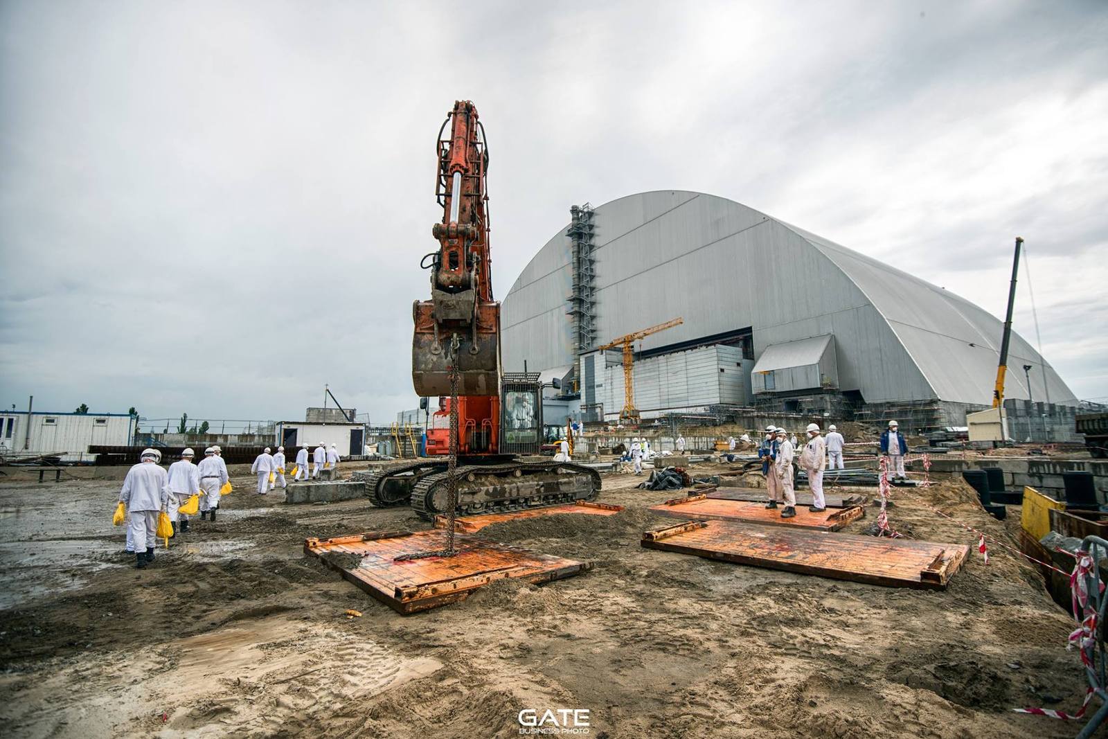 Chernobyl in the lens. Photo project of The Gate Agency business photography agency. - My, Chernobyl, Chernobyl, , Shelter, , Sarcophagus, Longpost