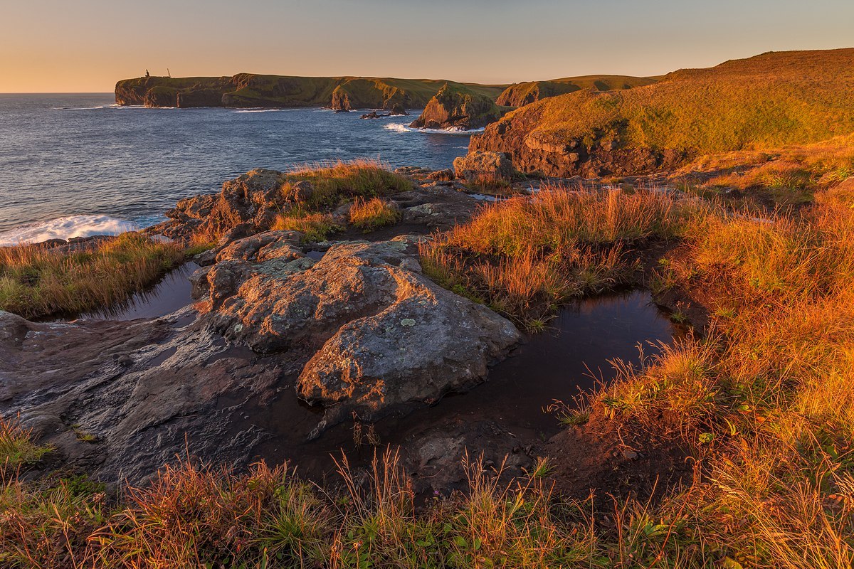 Cape End of the World and Spanberg lighthouse - Shikotan, Kurile Islands, Lighthouse, Russia, Nature, The photo, Landscape, Longpost