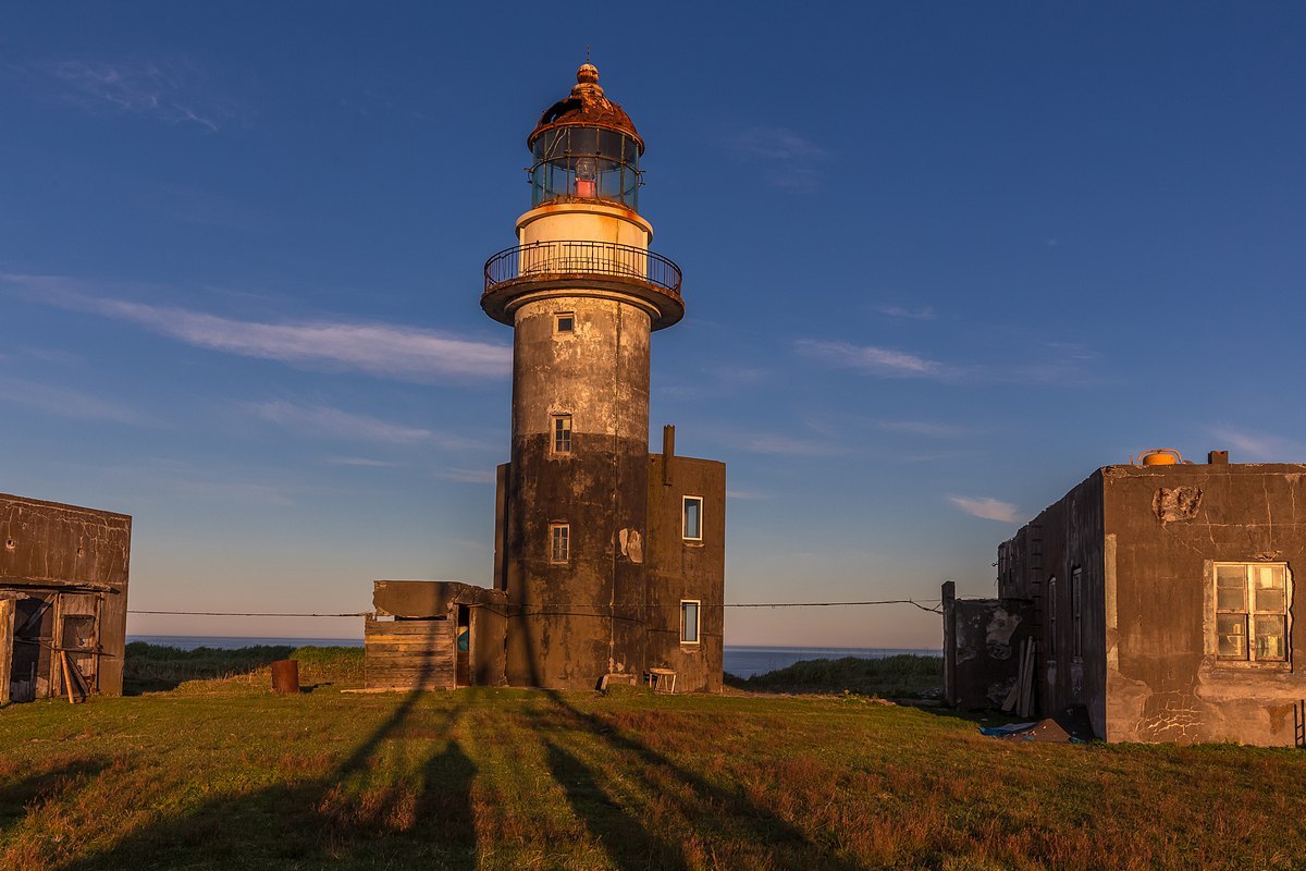 Cape End of the World and Spanberg lighthouse - Shikotan, Kurile Islands, Lighthouse, Russia, Nature, The photo, Landscape, Longpost