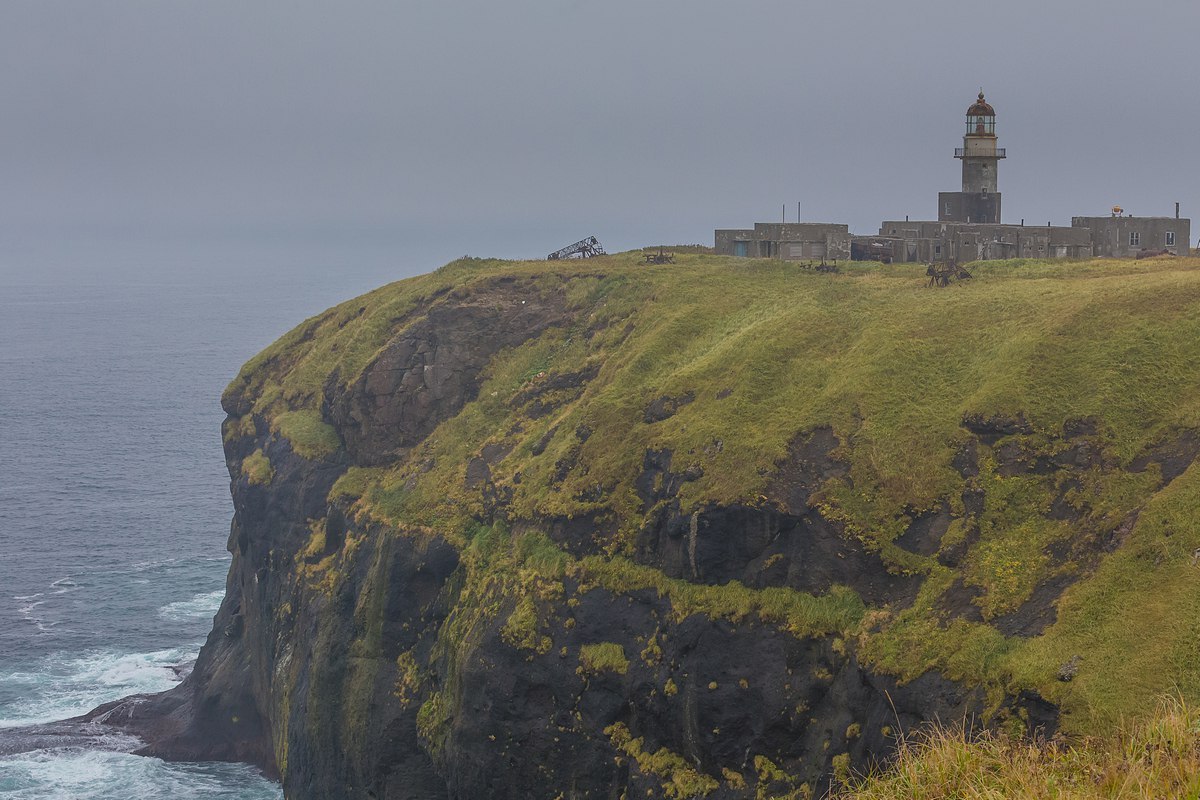 Cape End of the World and Spanberg lighthouse - Shikotan, Kurile Islands, Lighthouse, Russia, Nature, The photo, Landscape, Longpost