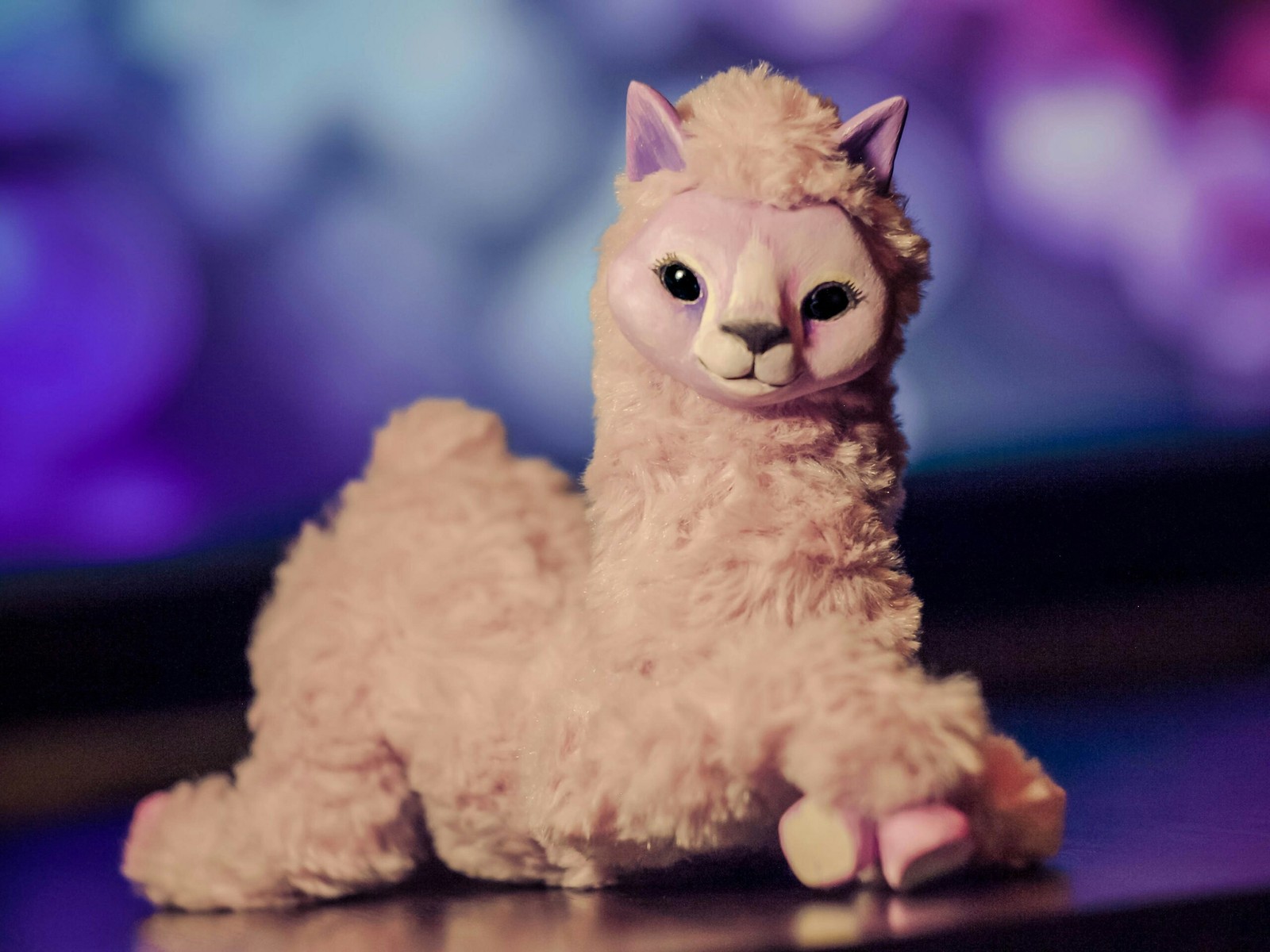 Alpaca Marshmallow:3 - My, Toys, Needlework without process, Alpaca, Handmade, Handmade, Longpost