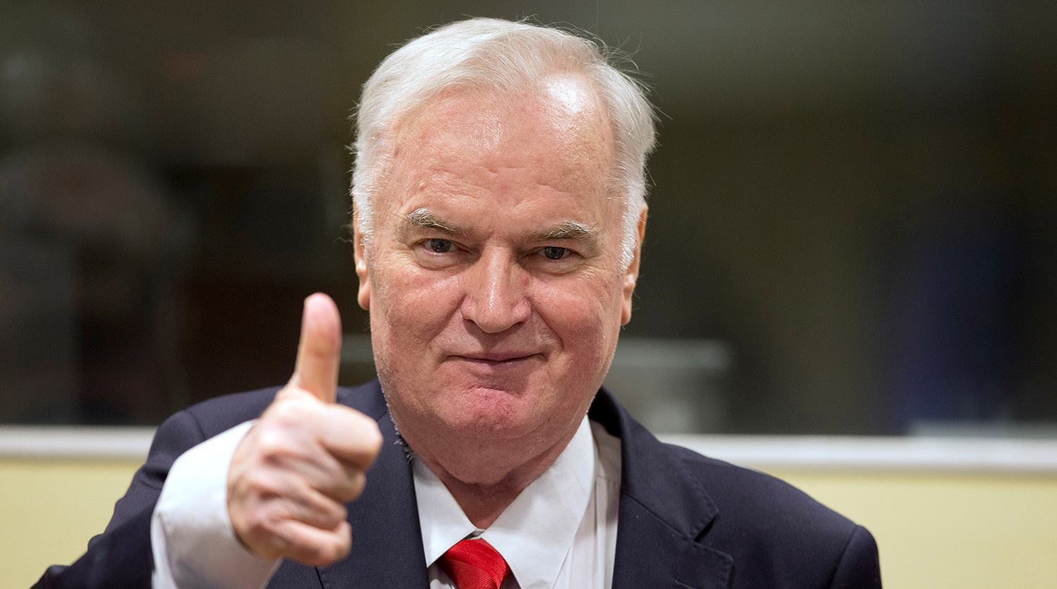 Mladic's verdict is built on the brazen and prudent lies of the EU and NATO - Serbia, Russia, Sentence, Politics, Longpost