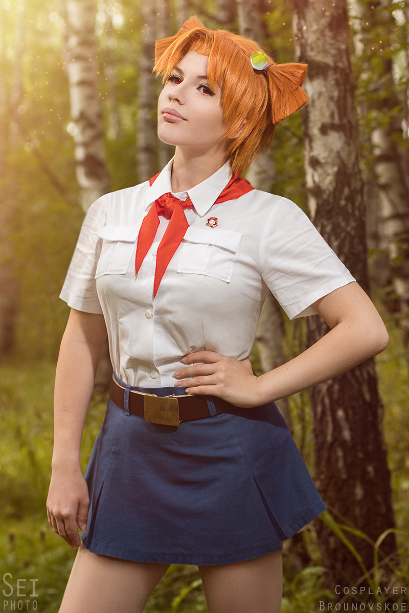 The last portion of the photo from the bright side of the Owlet from the Children of the Workers. - My, Endless summer, Visual novel, Workers' Children, Cosplay, Russian cosplay, Longpost