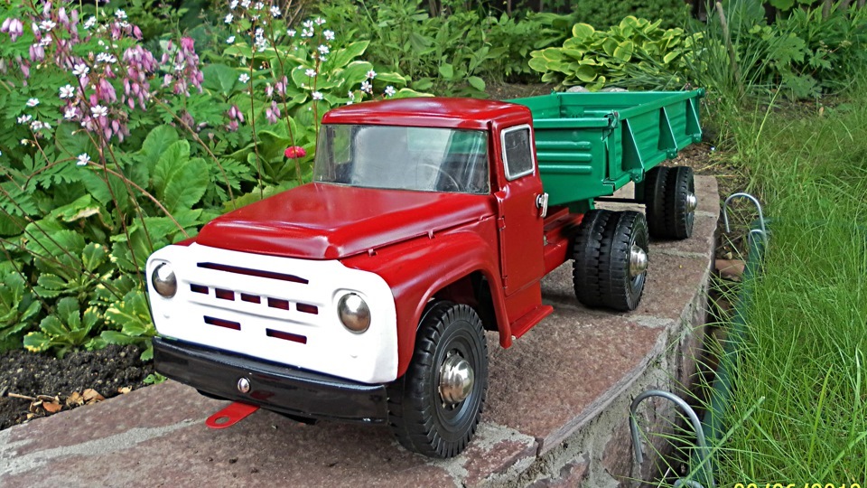 USSR toys. Big iron trucks - Made in USSR, Toy car, Drive2, Longpost, Collection