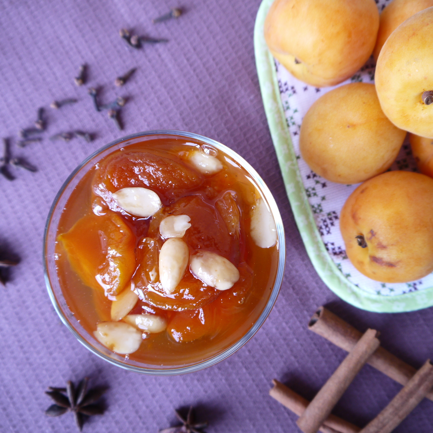 Apricot jam with almonds. - My, Recipe, Jam, , Apricot jam, , , Longpost