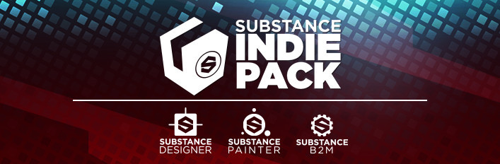 Substance Pack - Indie, скидка в steam - Скидки в Steam, Steam, Компьютерная графика, 3D, Steam распродажа