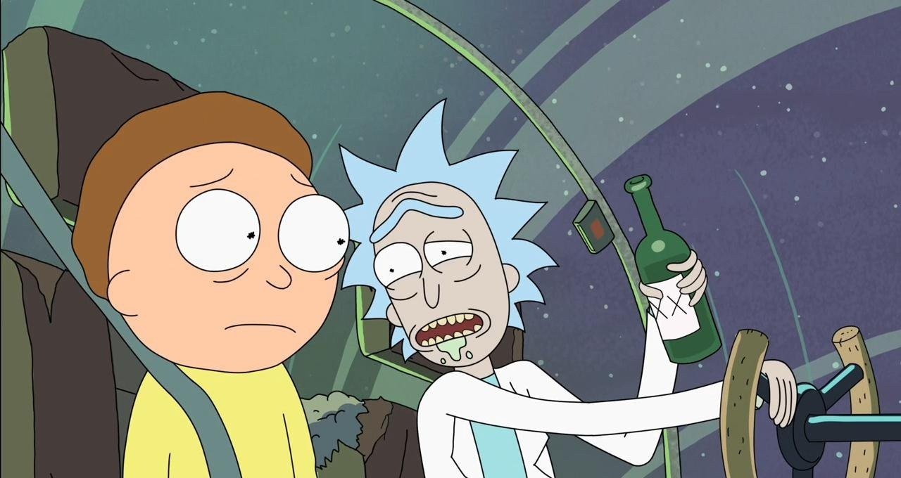 And the truth - Rick and Morty, Yandex., Navigation