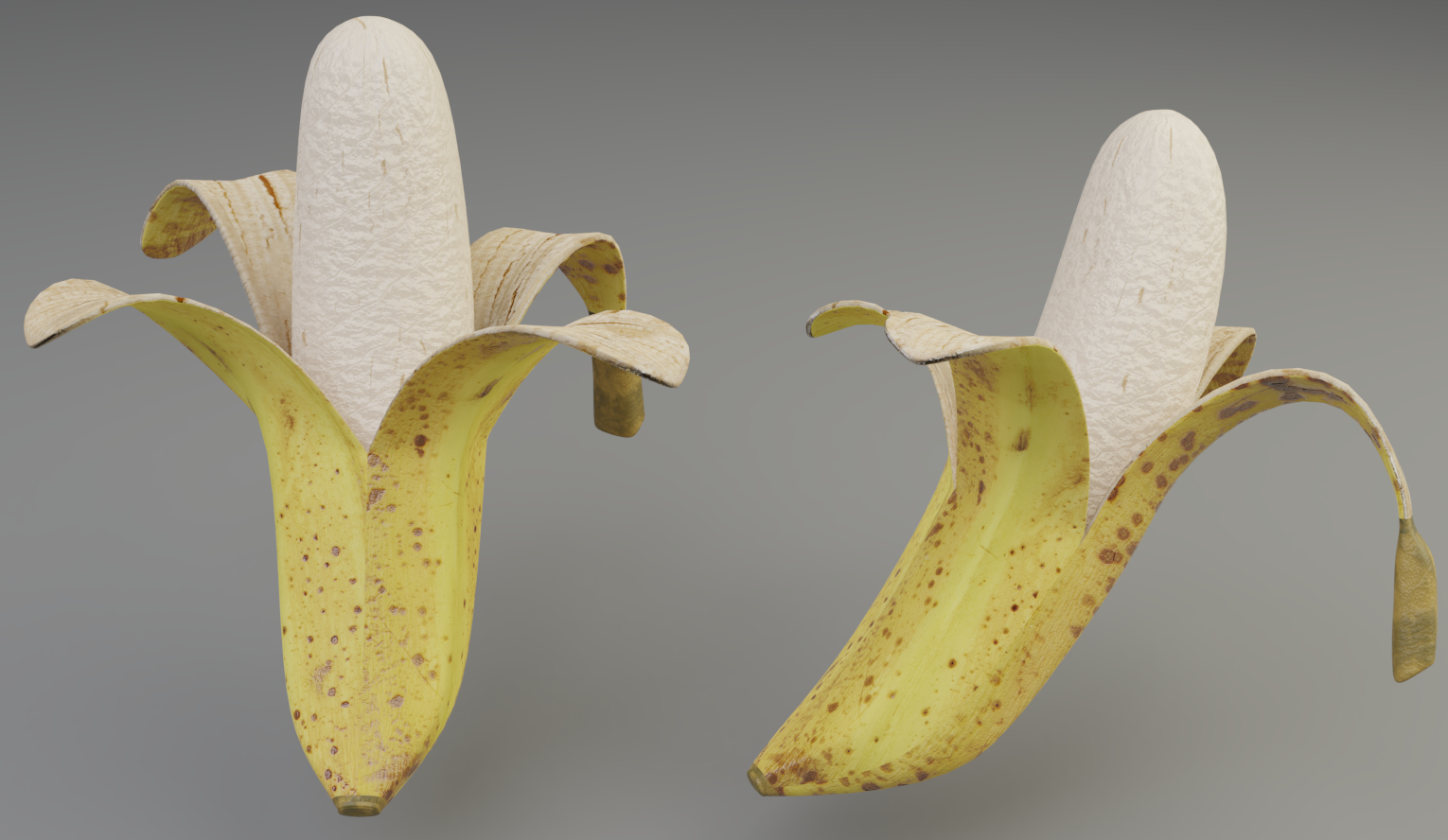 Banana - My, Banana, Blender, 3D blender