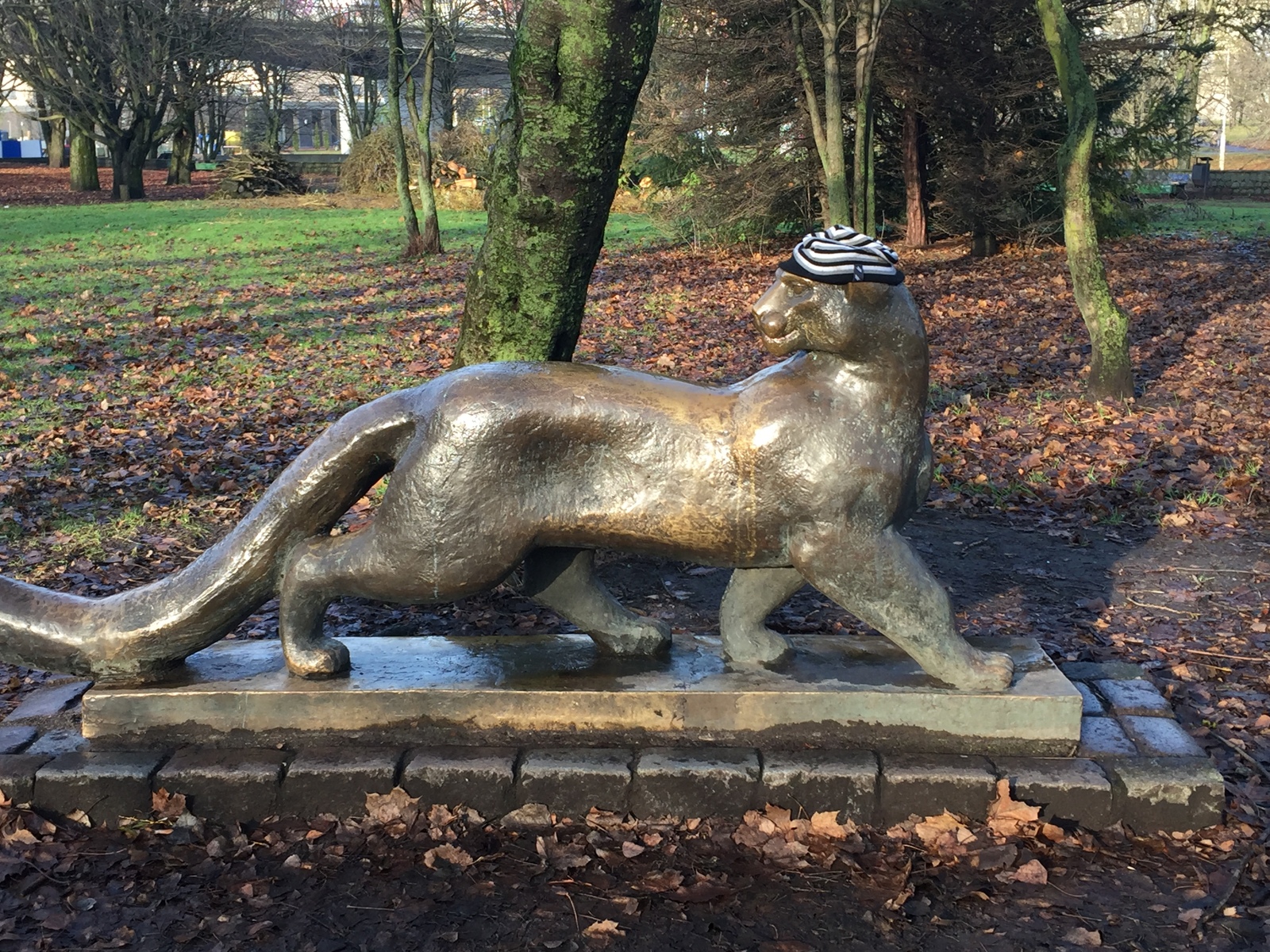 Caring Kaliningraders - My, Kaliningrad, Monument, Humor