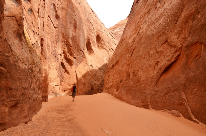 Peekaboo Canyon in USA, Utah - Peekaboo, Peekaboo, Utah, America, Longpost, Canyon