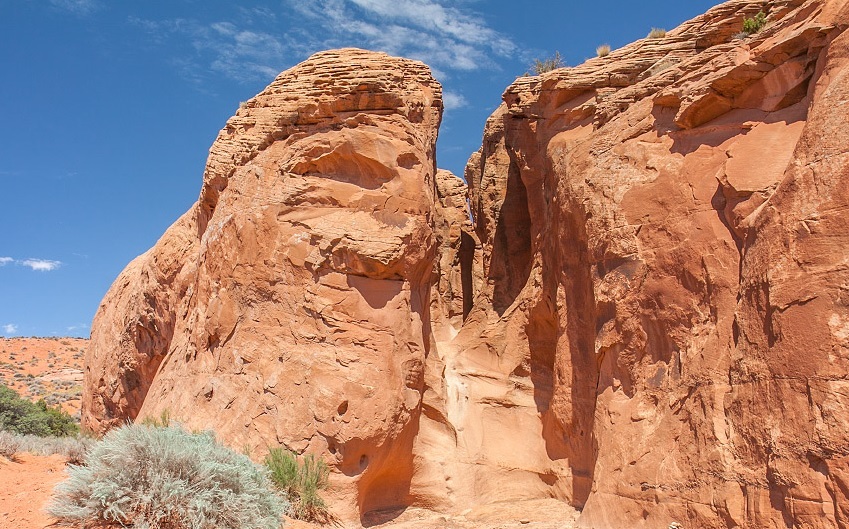 Peekaboo Canyon in USA, Utah - Peekaboo, Peekaboo, Utah, America, Longpost, Canyon