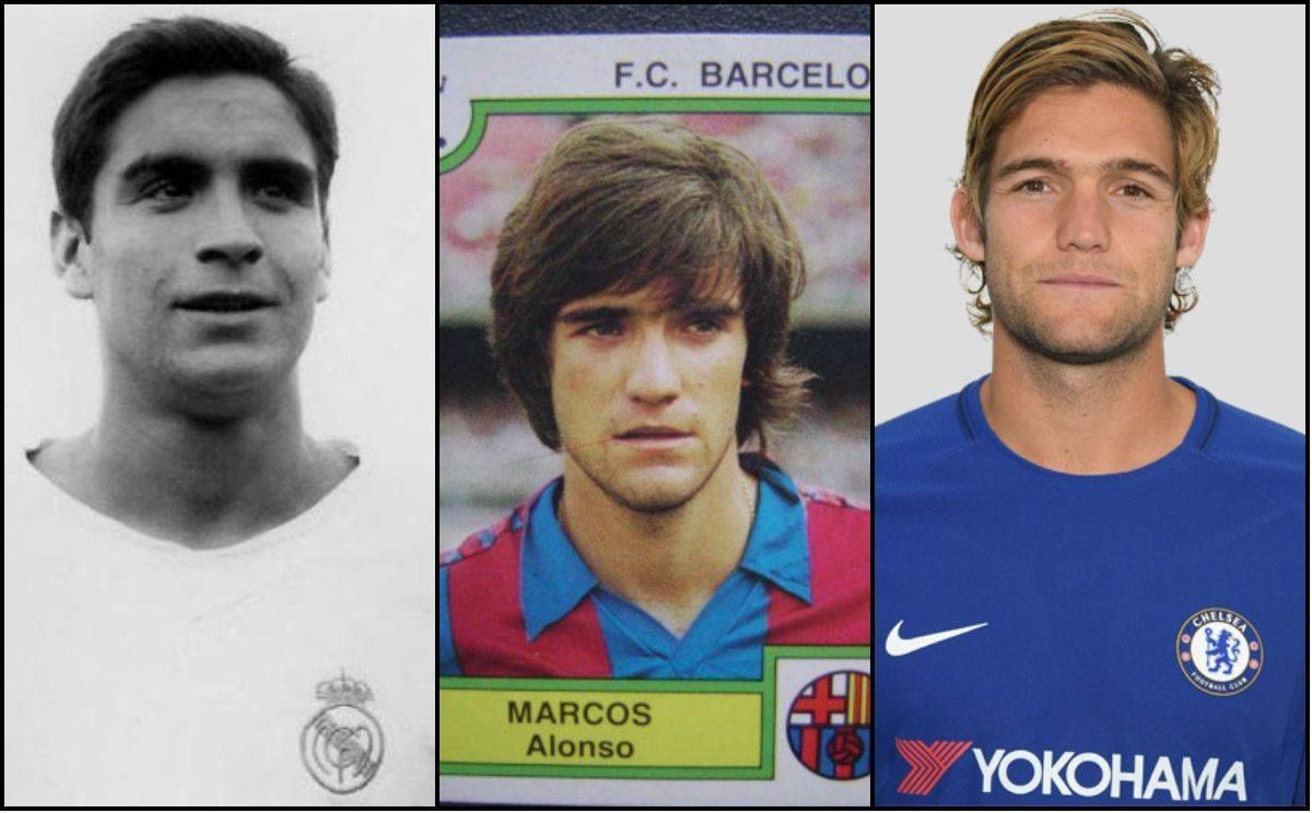 Meet Marcos Alonso, Marcos Alonso and Marcos Alonso - Football, , Dynasty, Family