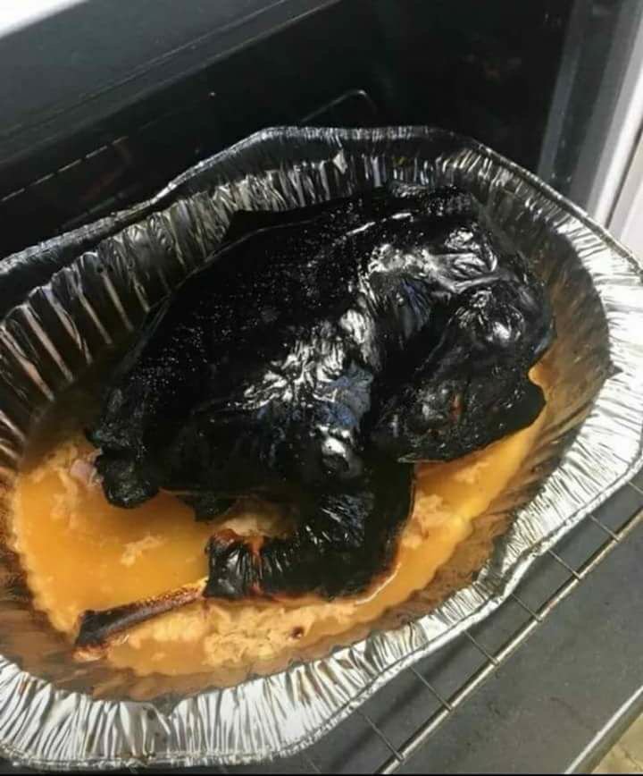 A Reddit user has a turkey on fire. - Turkey, Reddit, Stranger, Meduzaio, Longpost