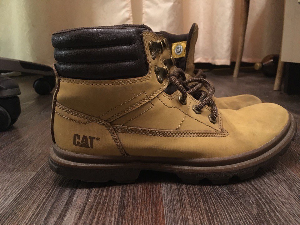 About the CAT footwear brand Our shoes are ready for the test. Test them for strength! - My, Shoes, cat, Sportmaster, Longpost