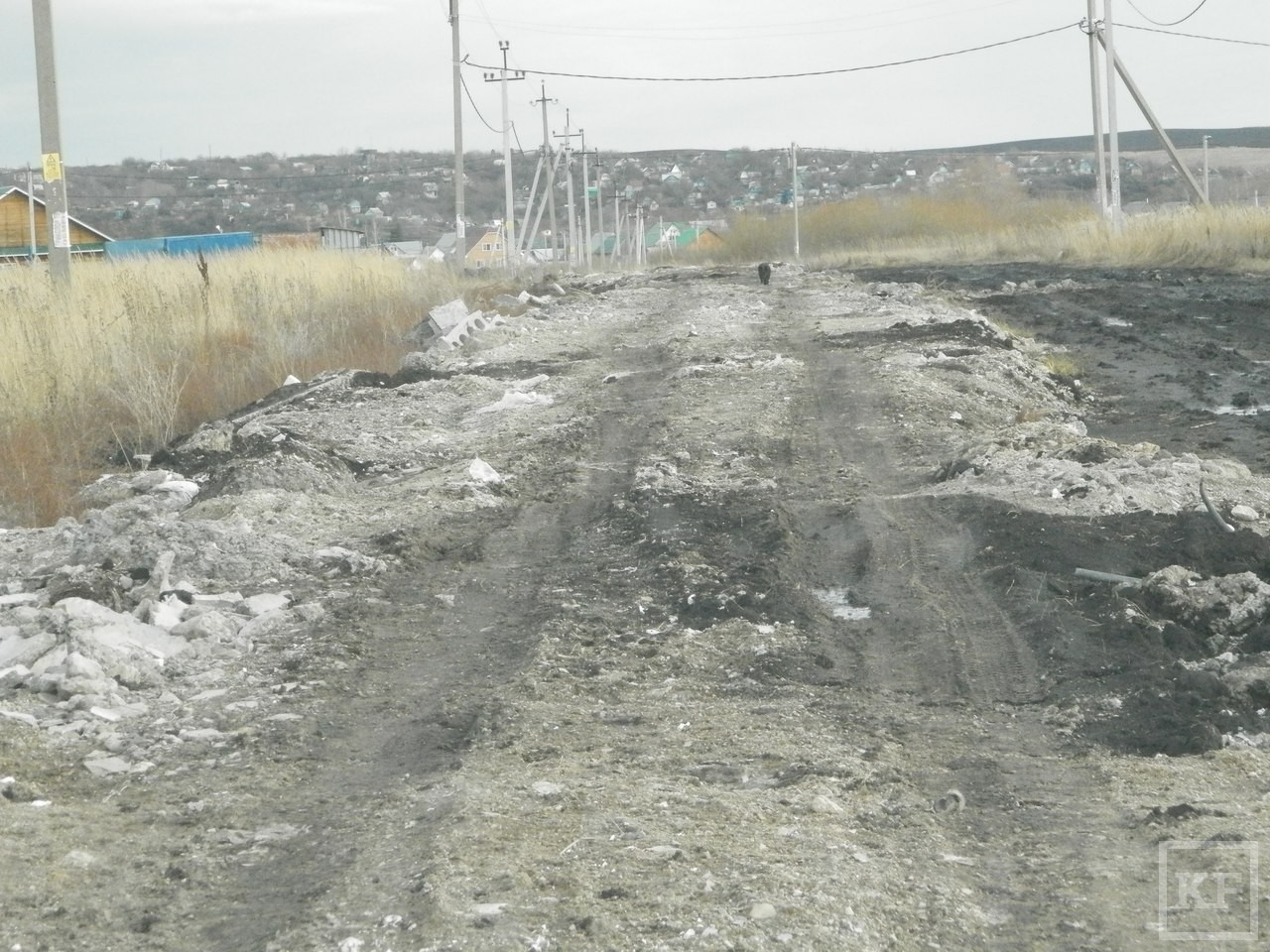 Residents of a Tatarstan settlement for large families were left without gas, water and roads - , Tatarstan, Survival, No money, Off road, No water, , Longpost