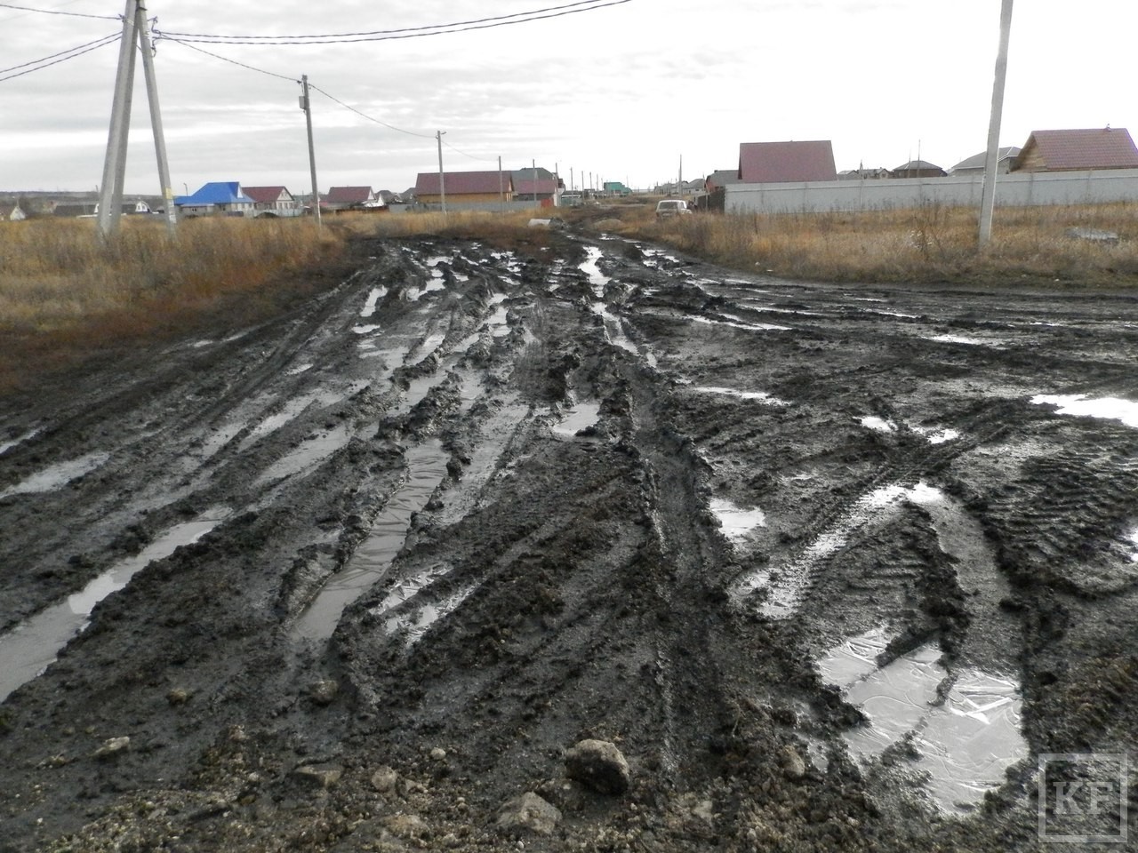 Residents of a Tatarstan settlement for large families were left without gas, water and roads - , Tatarstan, Survival, No money, Off road, No water, , Longpost