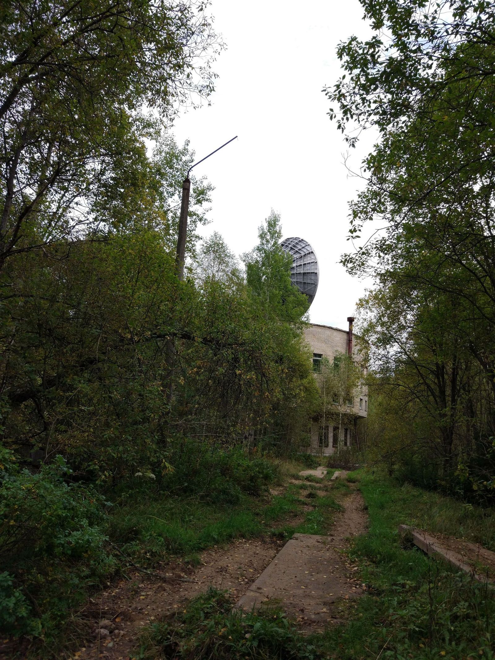 2nd Central Observatory VMF-2 - My, Urbanfact, Abandoned, Sortie, Moscow region, Antenna, Longpost