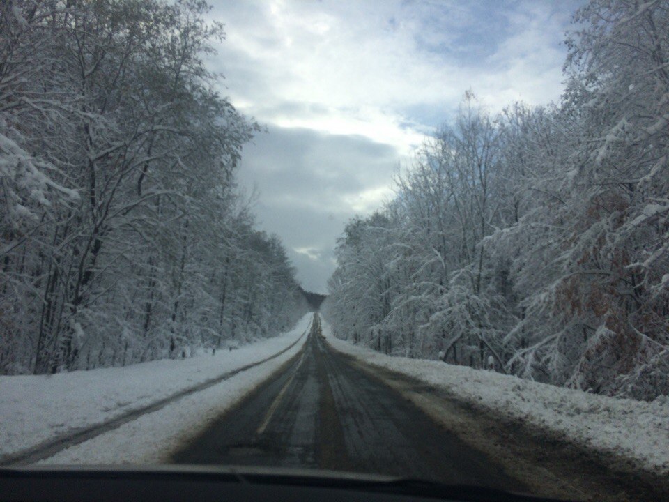 First trip of the season to Lago-Naki - My, The mountains, Snowboard, Snow, Nature, Drive, Travels, Lago-Naki plateau, beauty of nature, Longpost