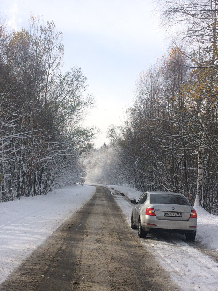 First trip of the season to Lago-Naki - My, The mountains, Snowboard, Snow, Nature, Drive, Travels, Lago-Naki plateau, beauty of nature, Longpost