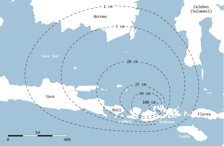 Volcano Tambora: three years of planetary darkness, or how Frankenstein and Dracula appeared. - , Eruption, Story, Catastrophe, Frankenstein, Dracula, Longpost, Tambora Volcano