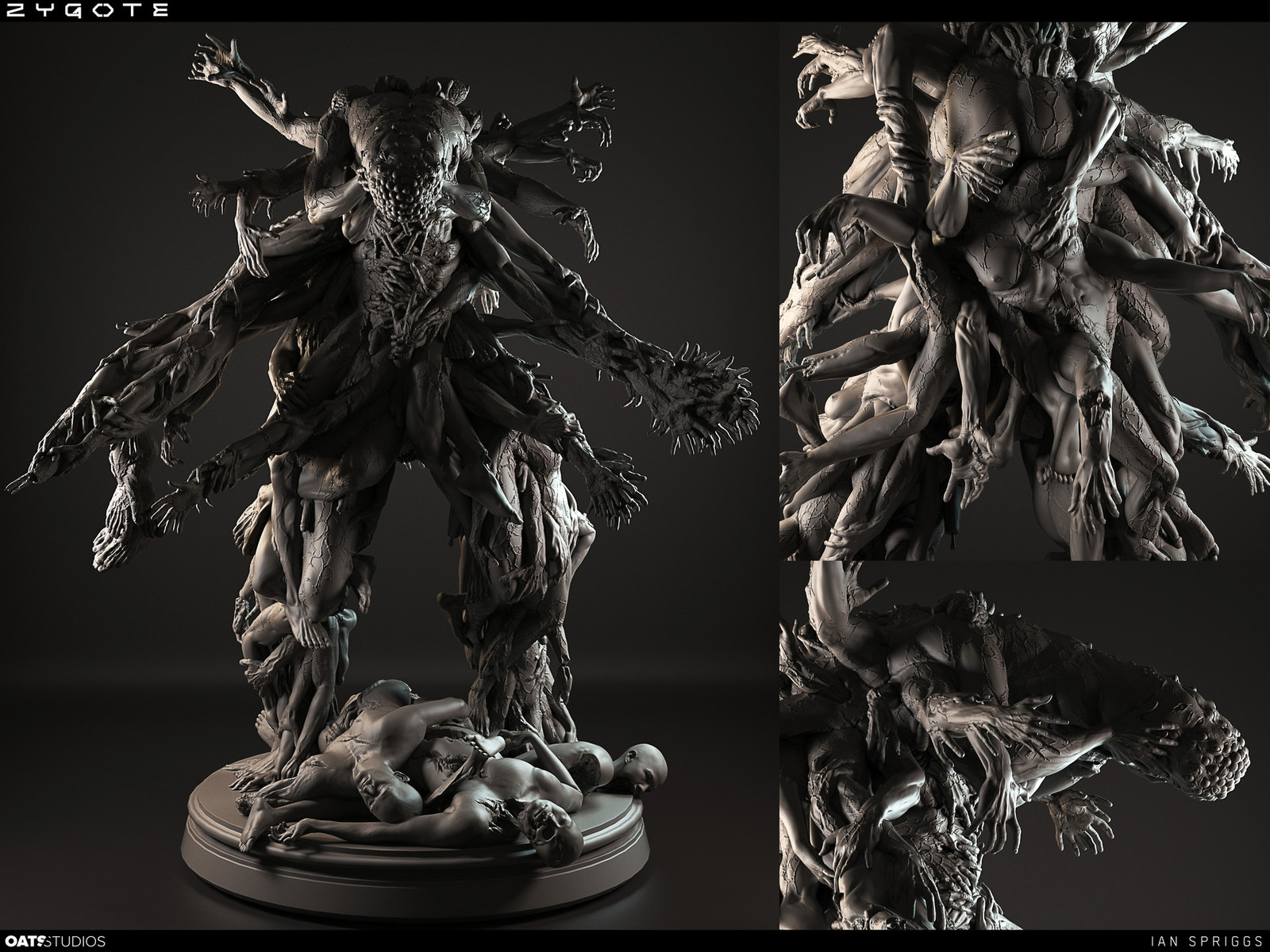 Zygote. - , Artstation, Ian Spriggs, 3D modeling, Longpost