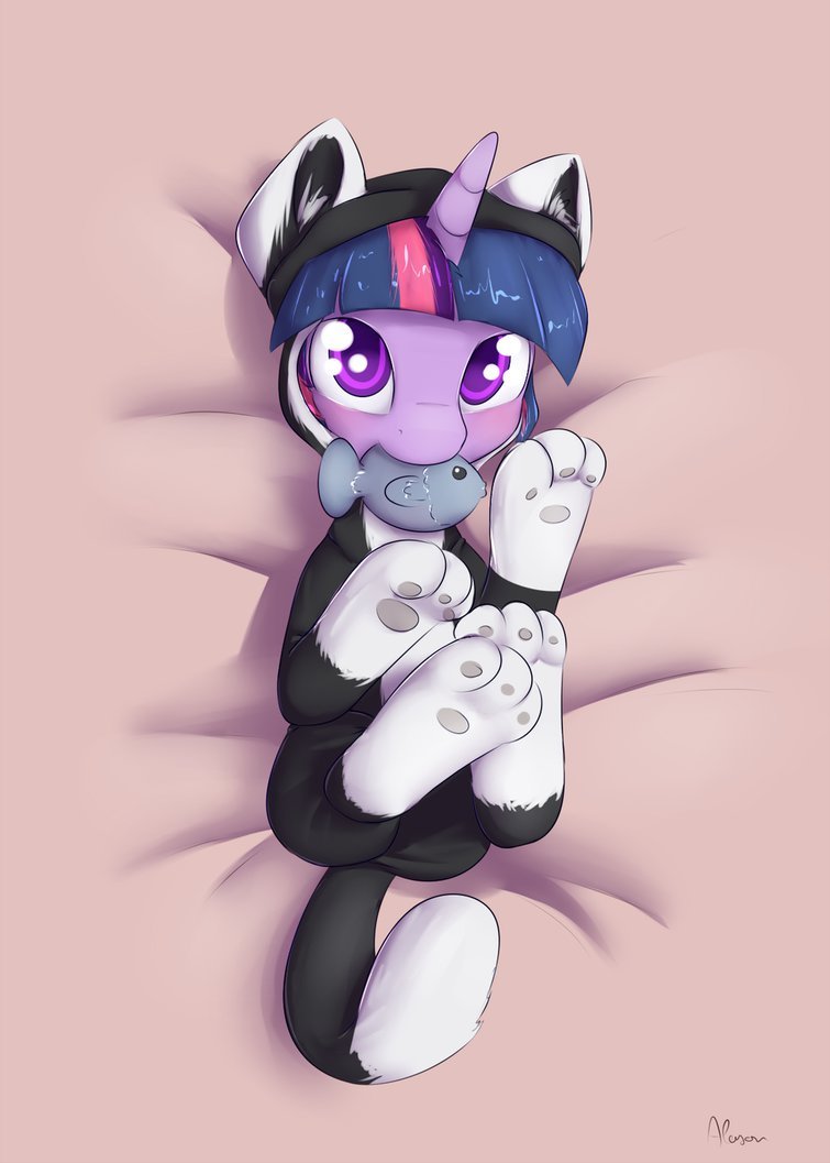 twilycat - My little pony, Twilight sparkle, Alasou