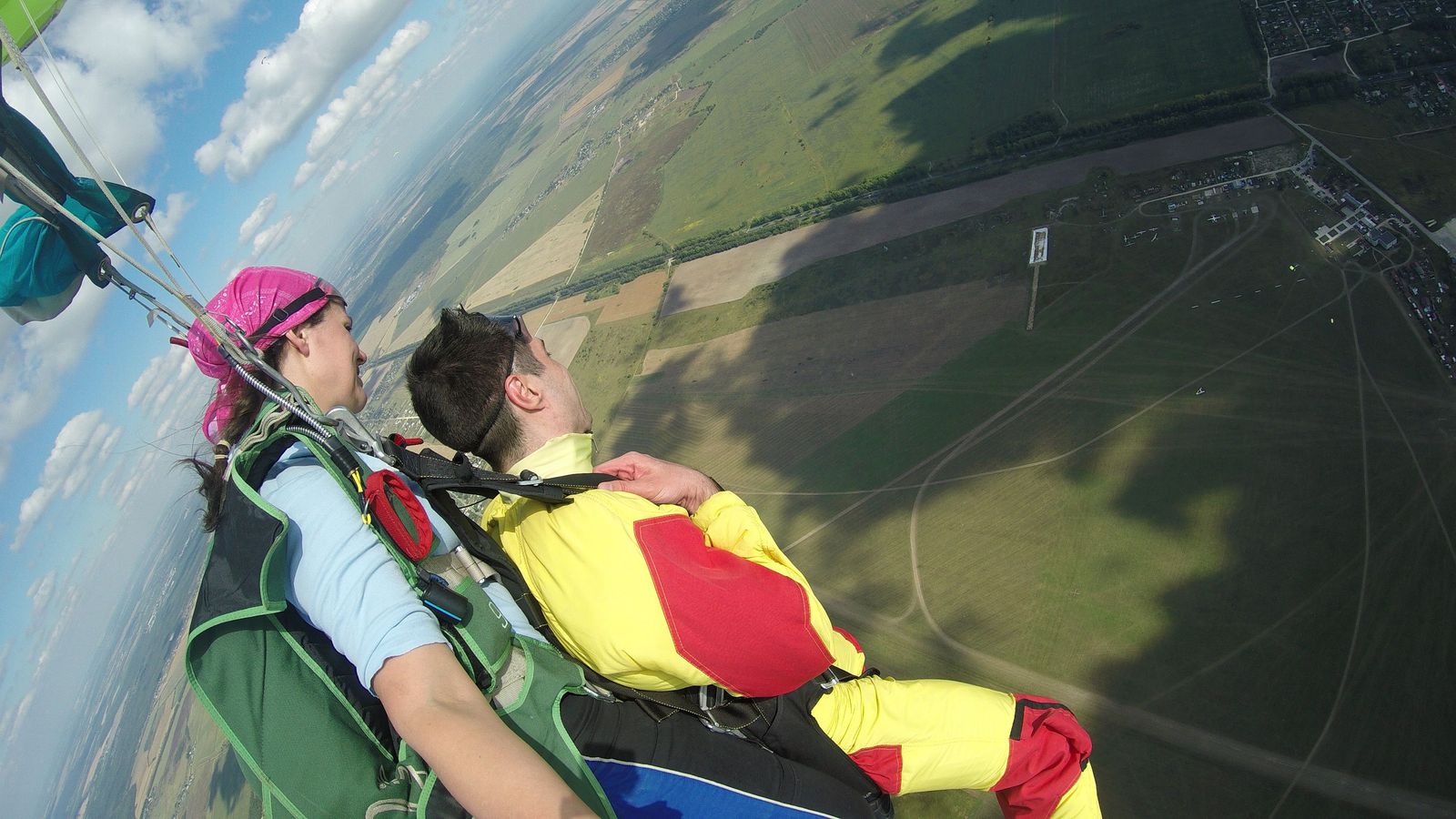 First parachute jump - My, Life stories, Humor, Longpost, Skydiving