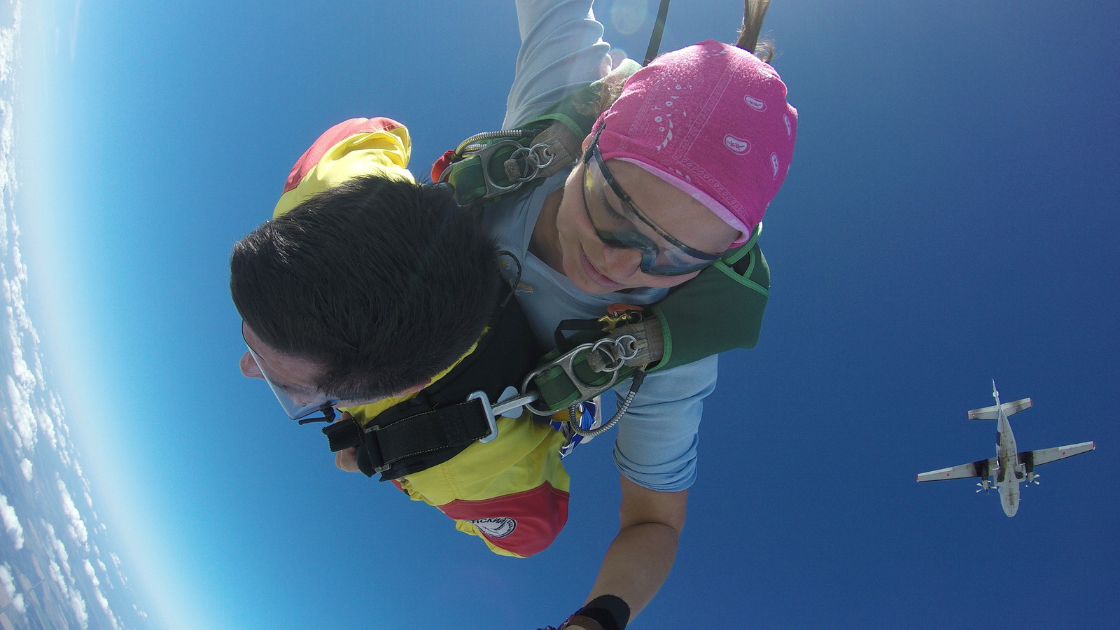 First parachute jump - My, Life stories, Humor, Longpost, Skydiving