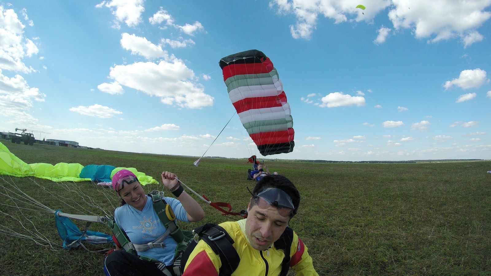 First parachute jump - My, Life stories, Humor, Longpost, Skydiving