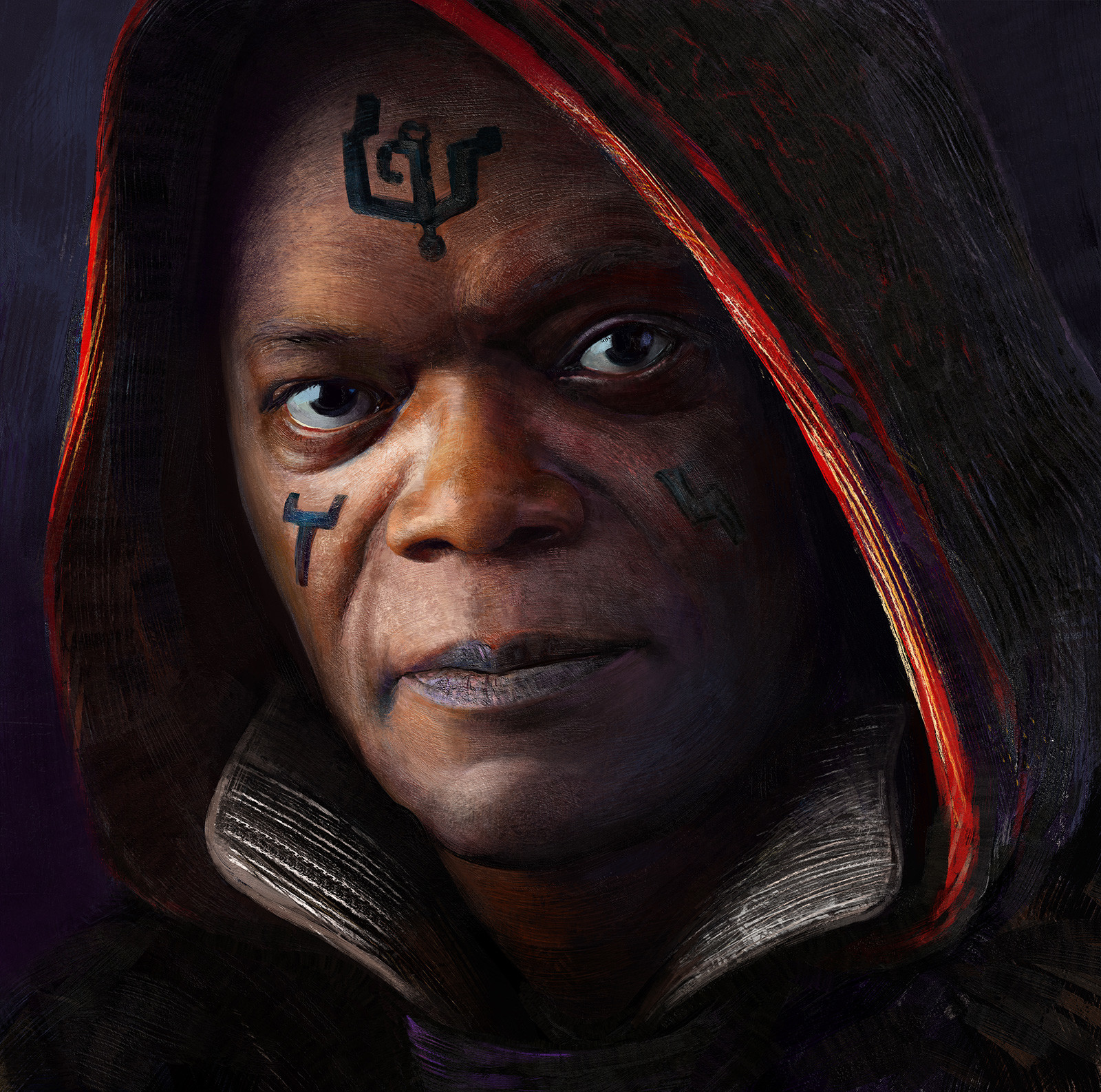 Samuel L Jackson Assassin - Samuel L Jackson, Assassin