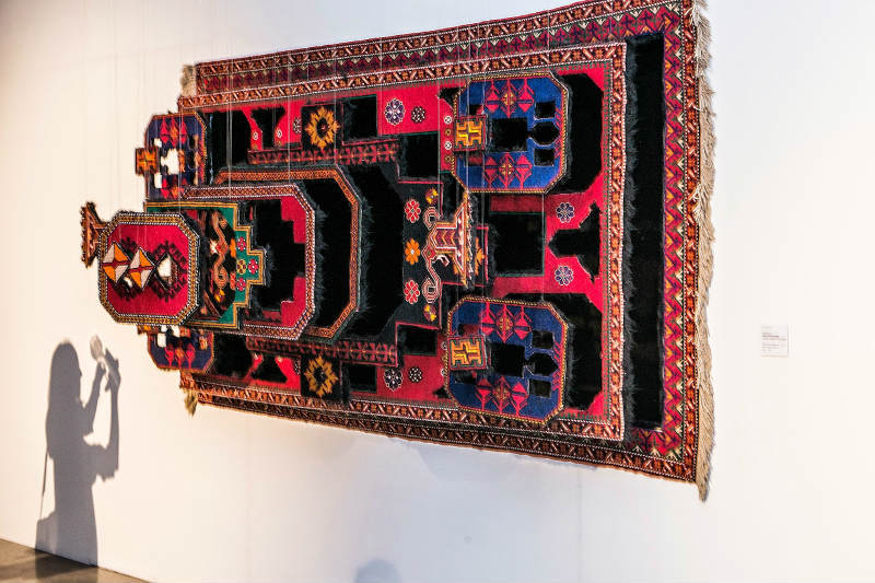 Melting carpets by Faig Ahmed. - Beautiful, Modern Art, Carpet, Faig Ahmed, Longpost