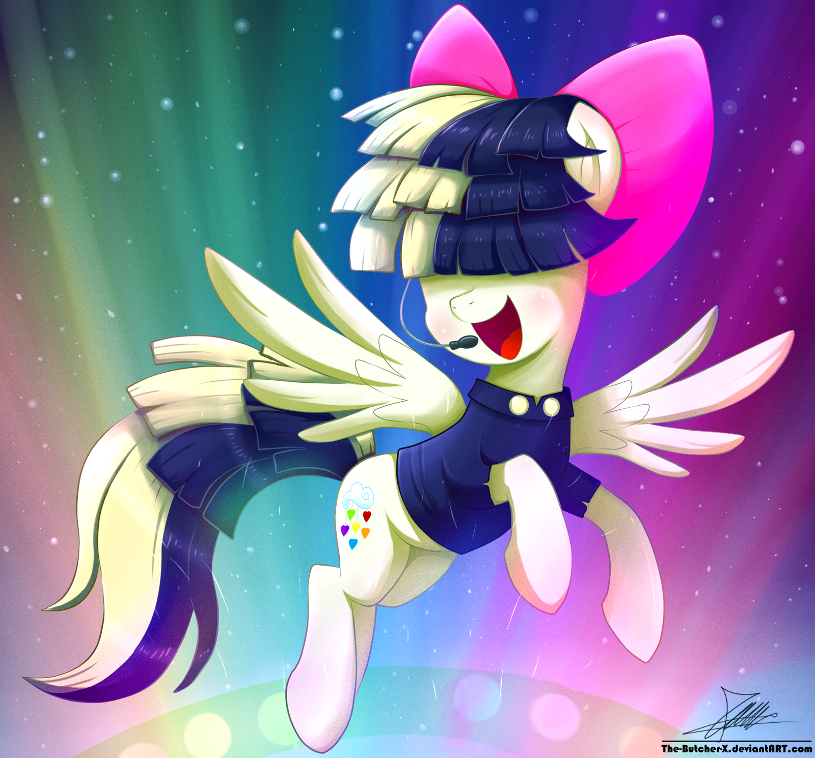 Songbird - My Little Pony, PonyArt, Songbird Serenade, My Little Pony: The Movie